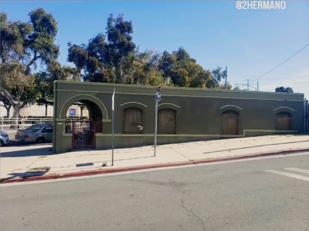Before pic of Galleria 1904 in Logan Heights