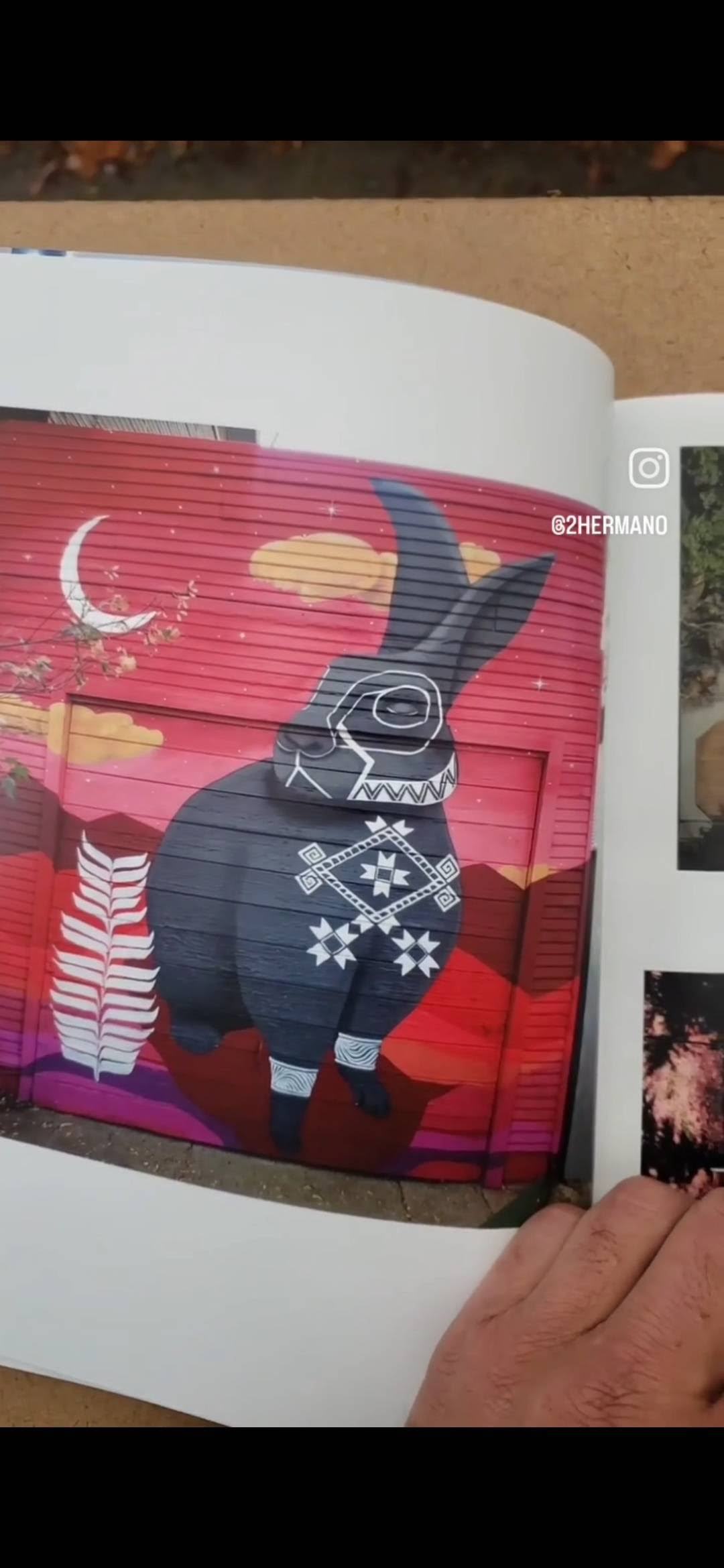 Pic of mural artist portfolio