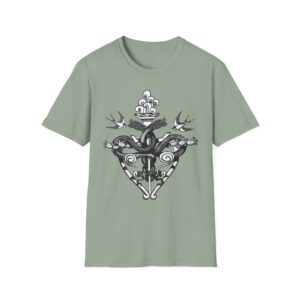 Corazon Sagrado II Graphic T-Shirt
