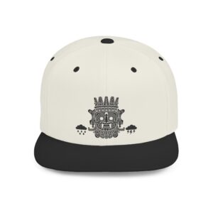 Tlalloc Flat Bill Snapback Hat