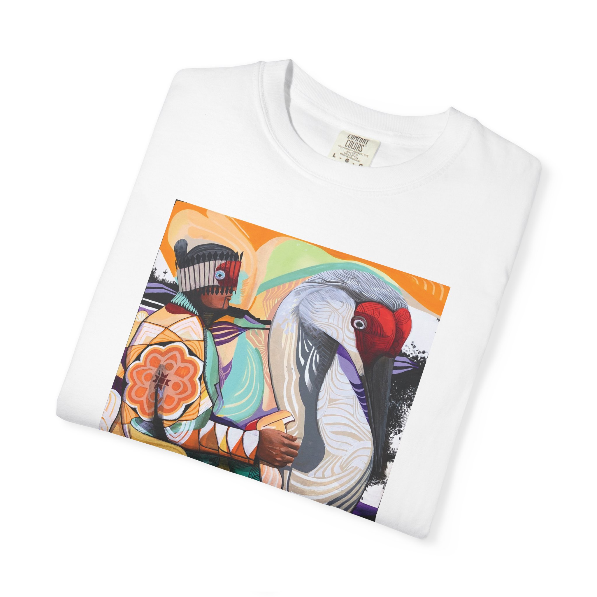 Maidu Crane T-Shirt