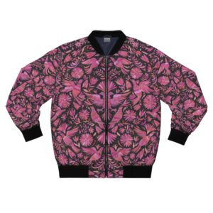 Tenango Dream All-Over Print Bomber Jacket