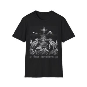 Aztlán - Place of Herons Graphic T-Shirt