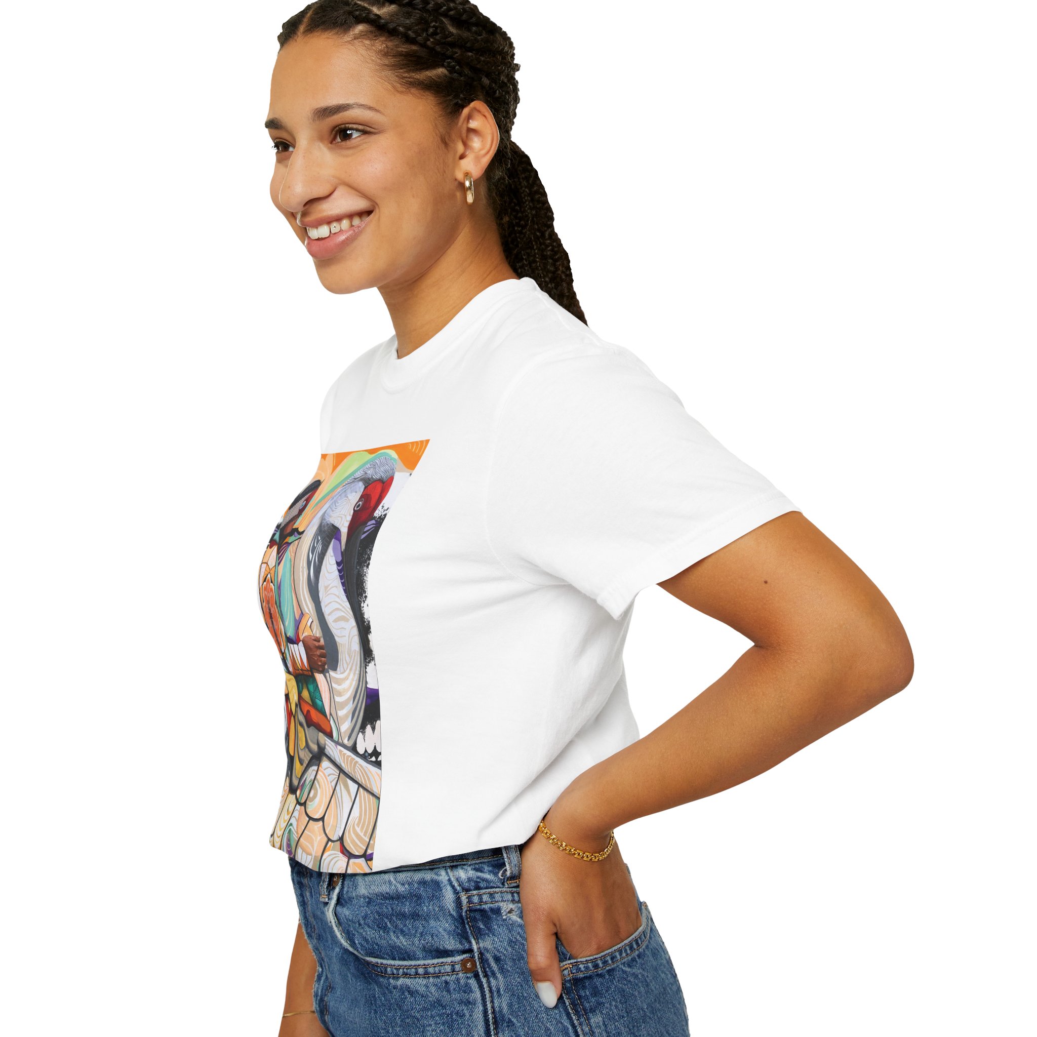 Maidu Crane T-Shirt