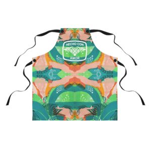 Hecho Con Amor Fine Art Apron