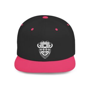 Corazon Indigena Embroidered Flat Bill Snapback Hat