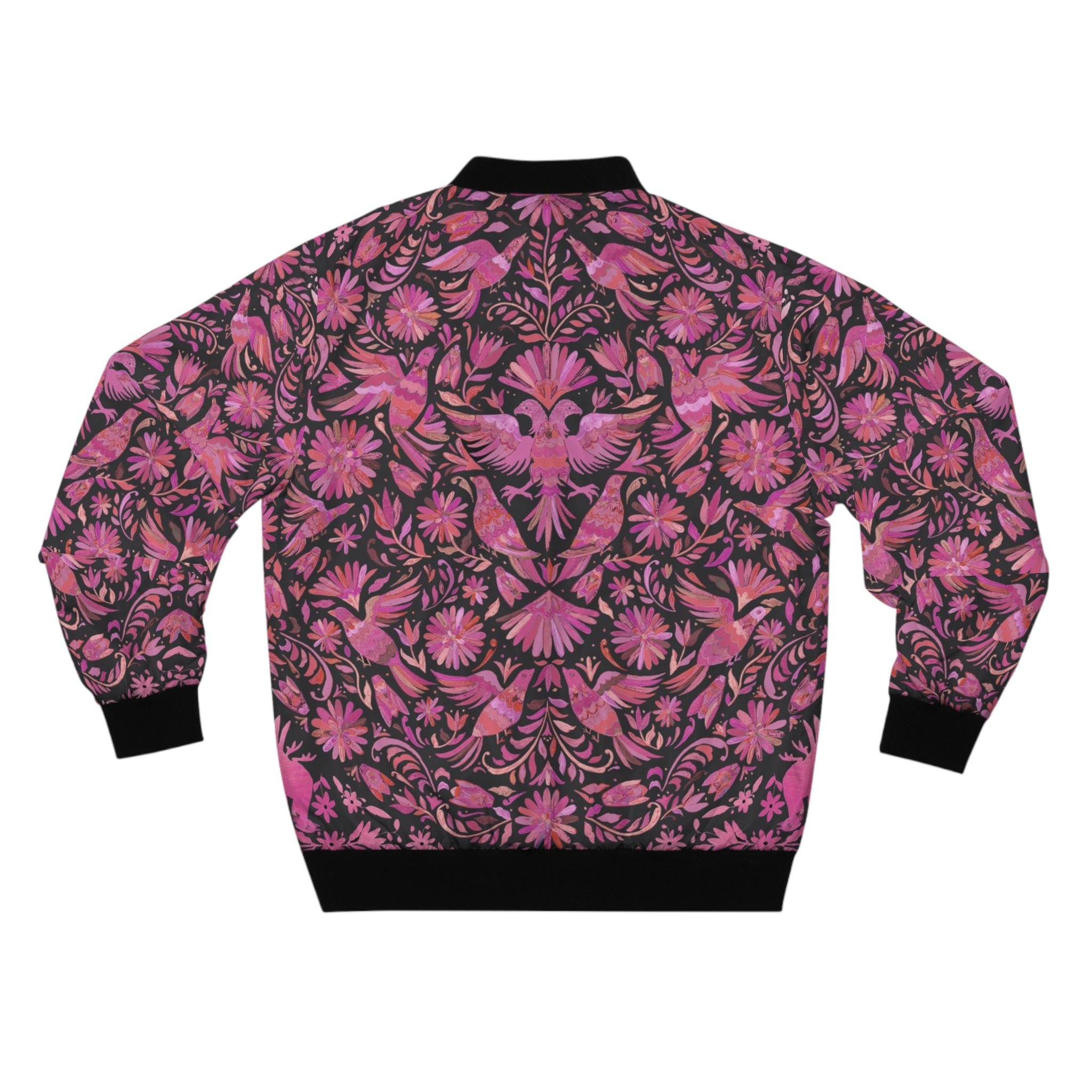 Tenango Dream All-Over Print Bomber Jacket