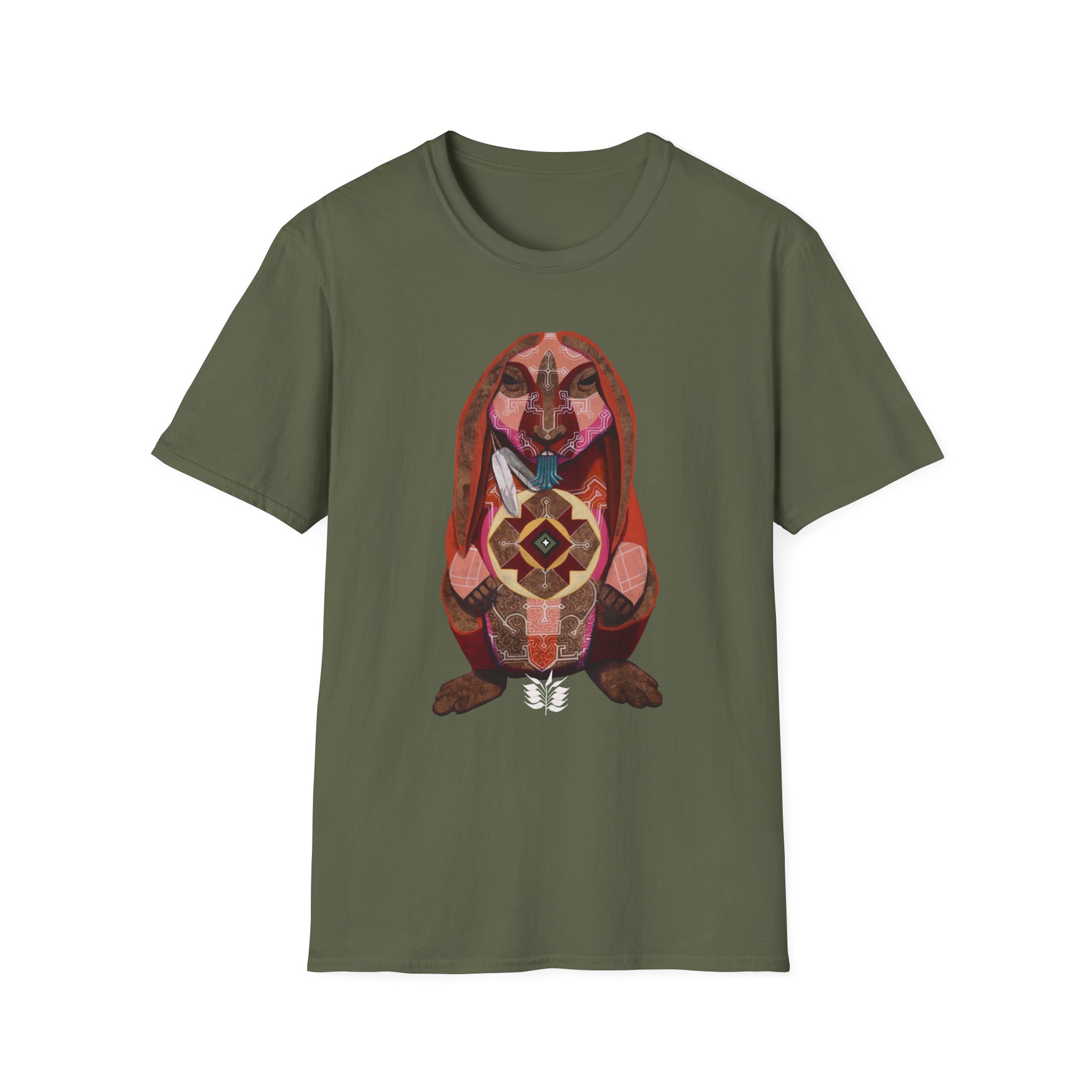 Centzon Totochtin: The Herbalist Graphic T-Shirt