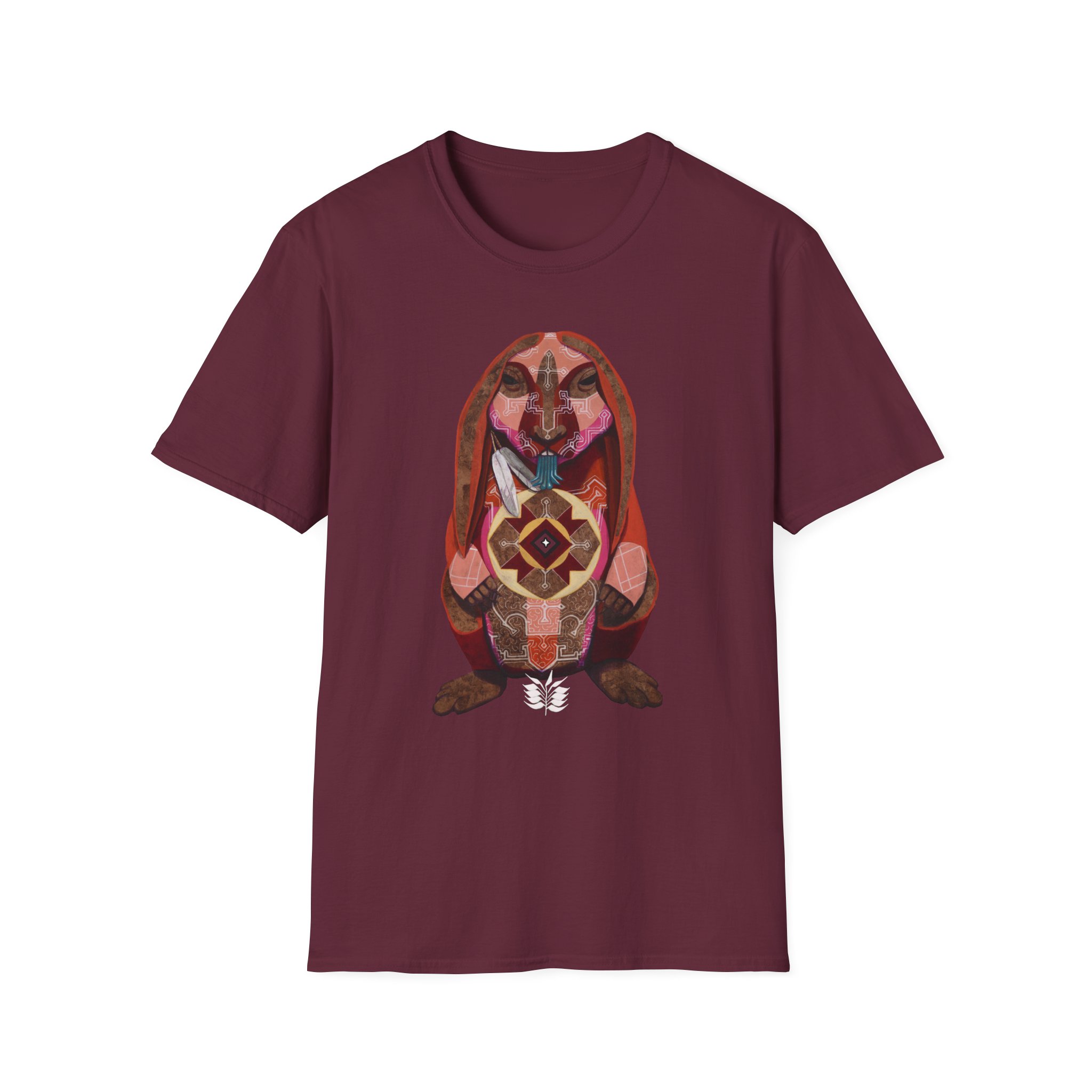 Centzon Totochtin: The Herbalist Graphic T-Shirt