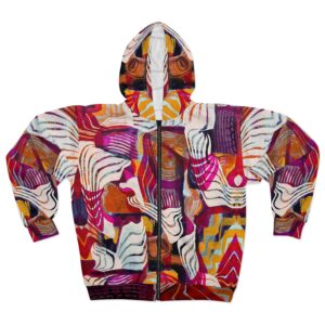 Mano II  Zip Hoodie