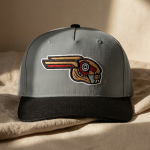 10 Tochtli Embroidered Two-Tone Cap