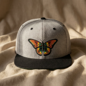 Volamos Embroidered Flat Bill Snapback Hat