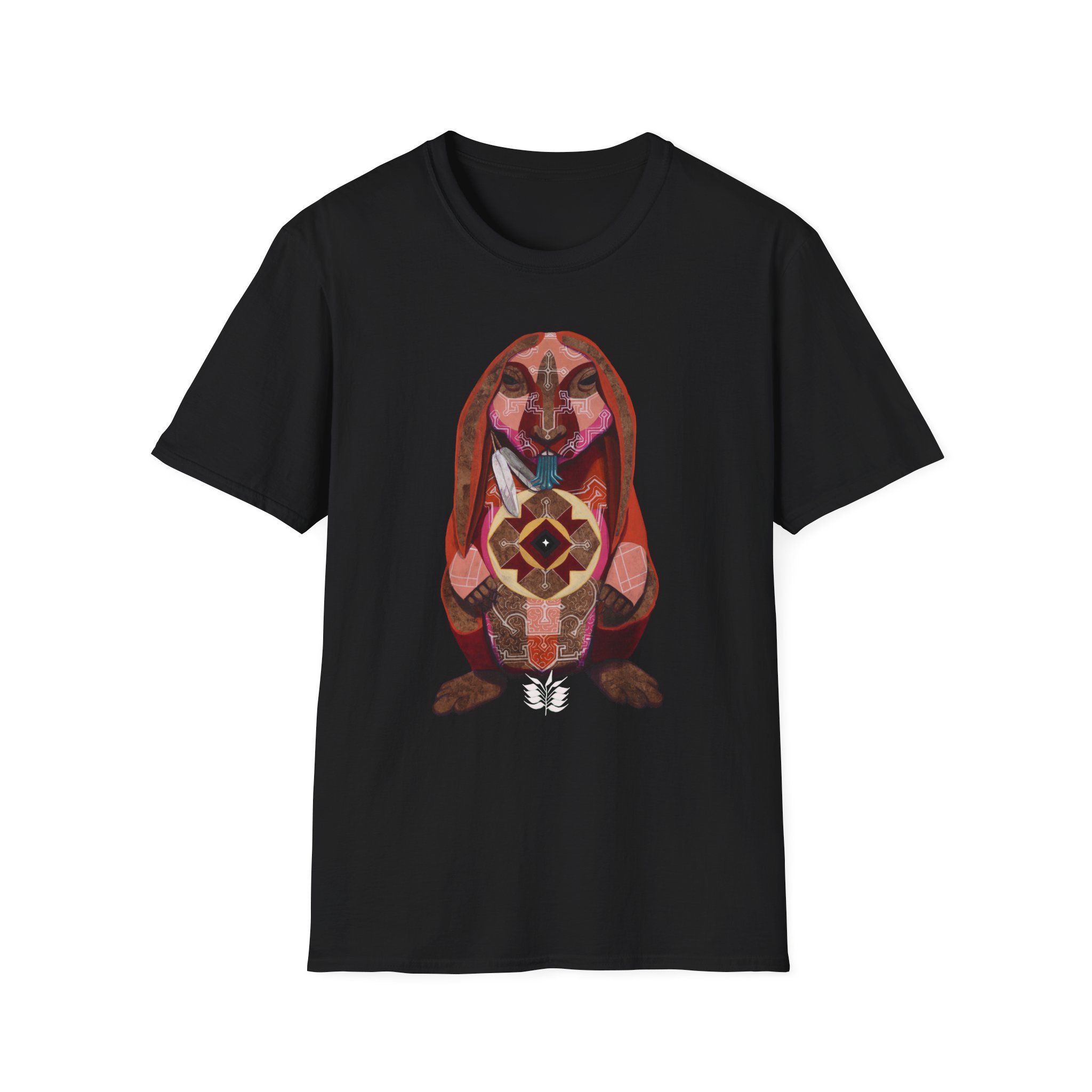 Centzon Totochtin: The Herbalist Graphic T-Shirt
