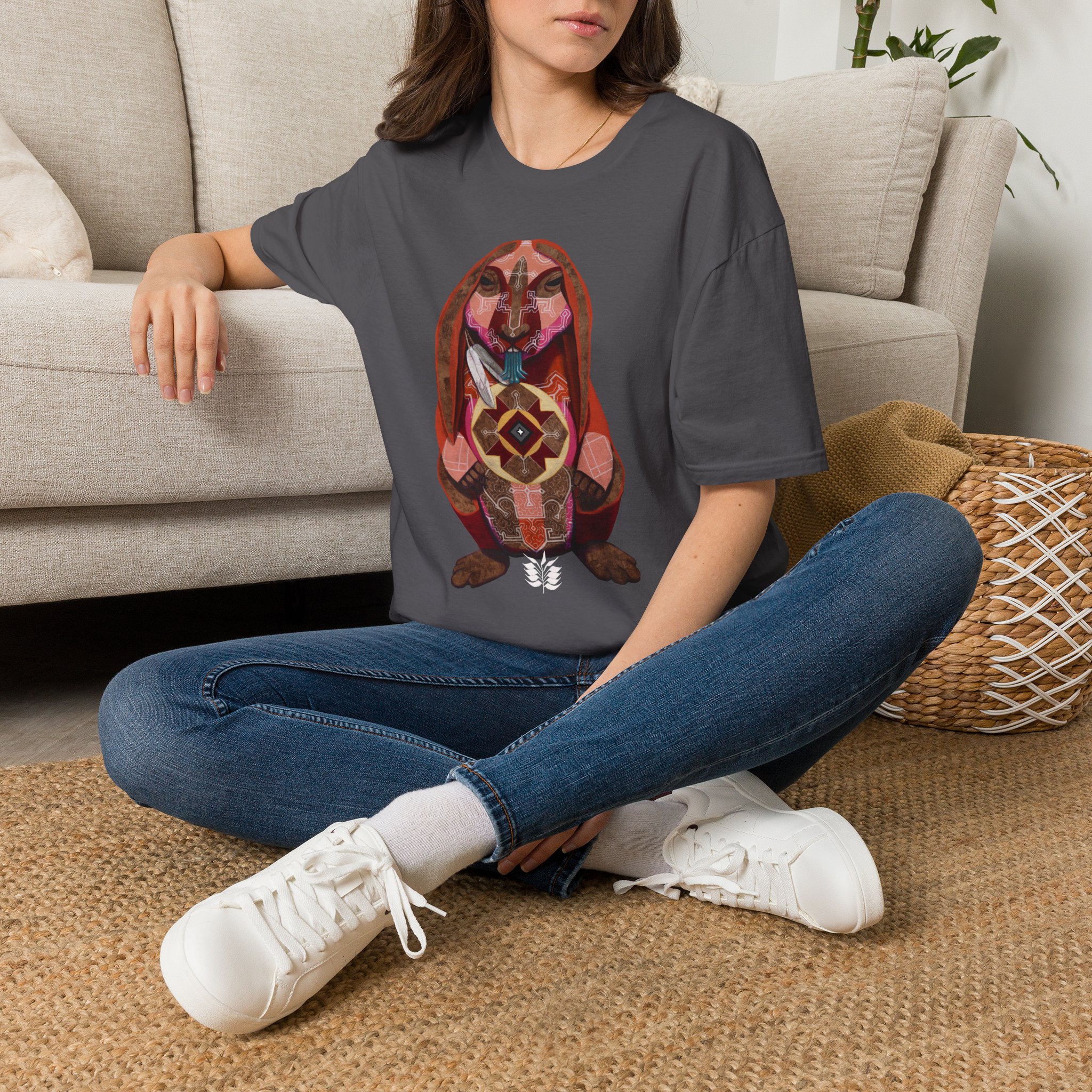 Centzon Totochtin: The Herbalist Graphic T-Shirt