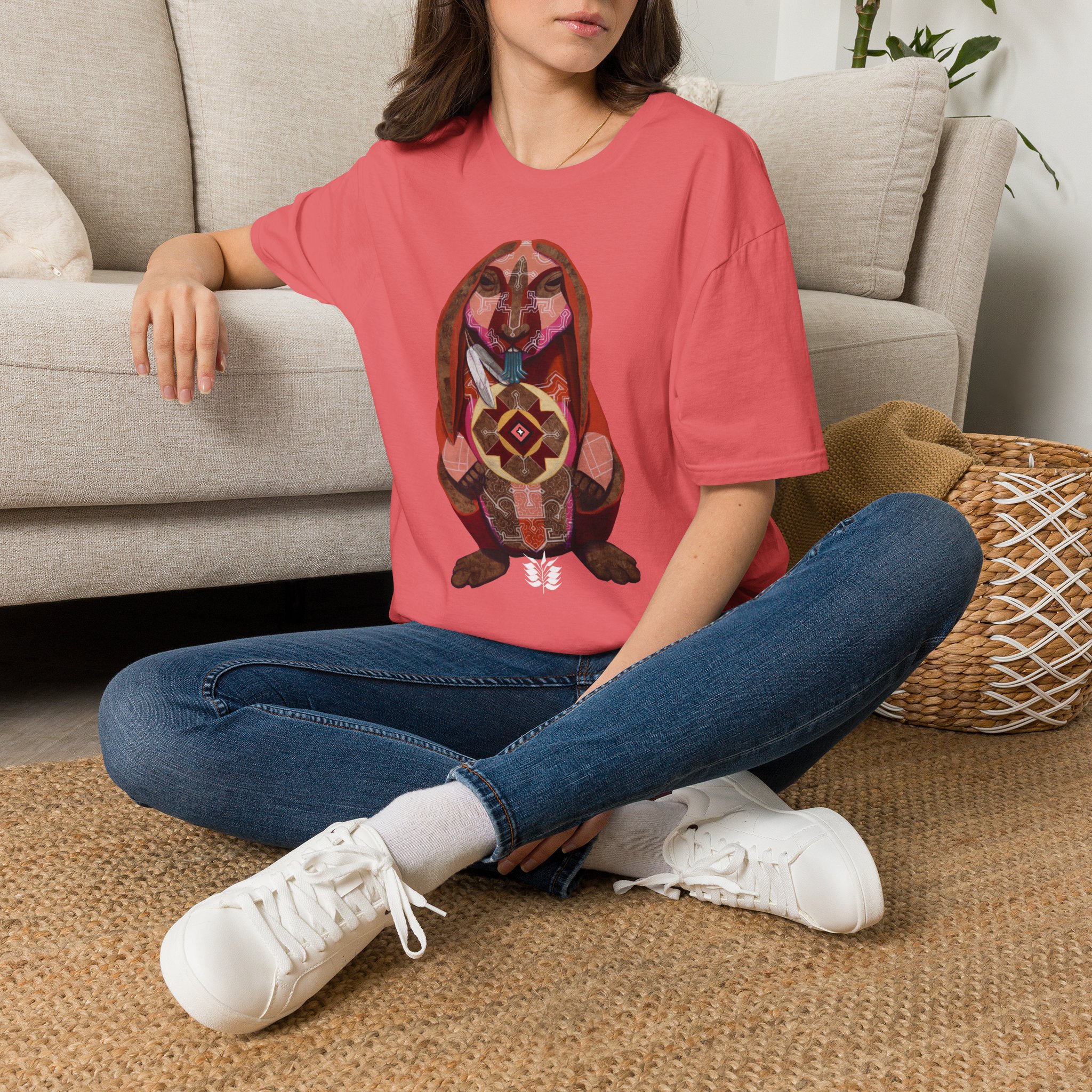 Centzon Totochtin: The Herbalist Graphic T-Shirt
