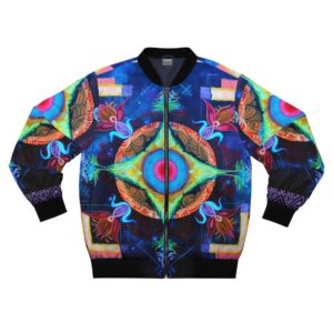 Earth Prayer Bomber Jacket
