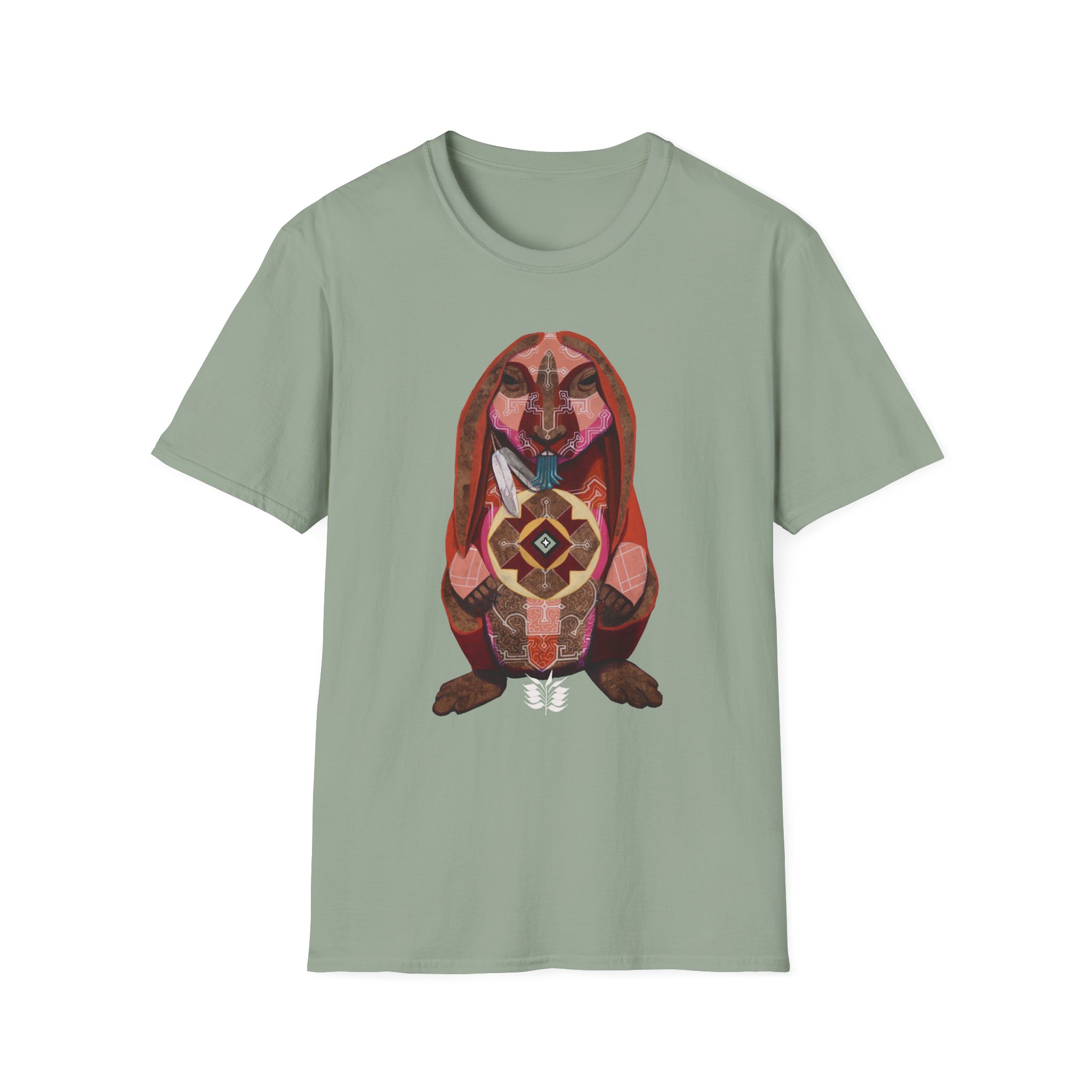 Centzon Totochtin: The Herbalist Graphic T-Shirt