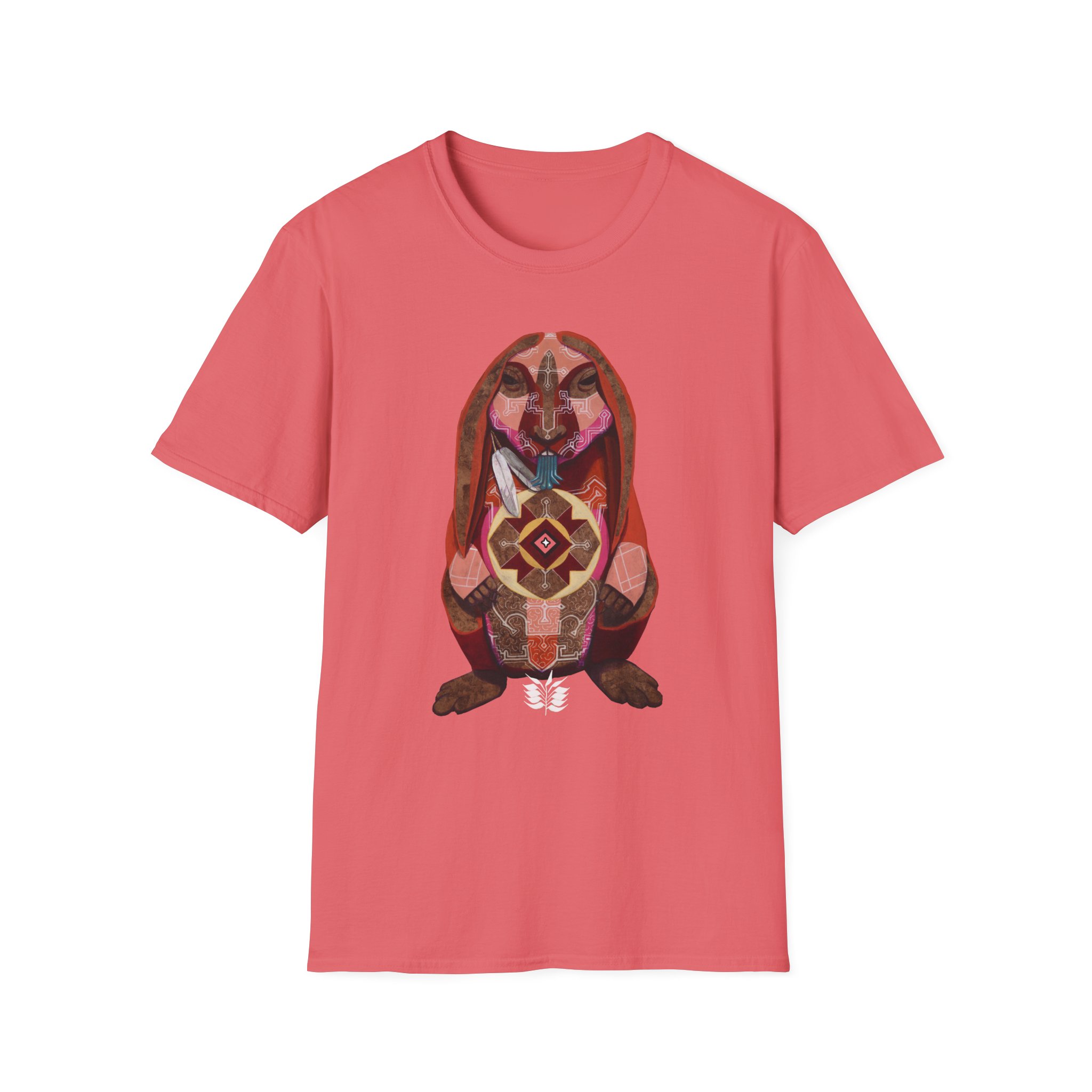 Centzon Totochtin: The Herbalist Graphic T-Shirt