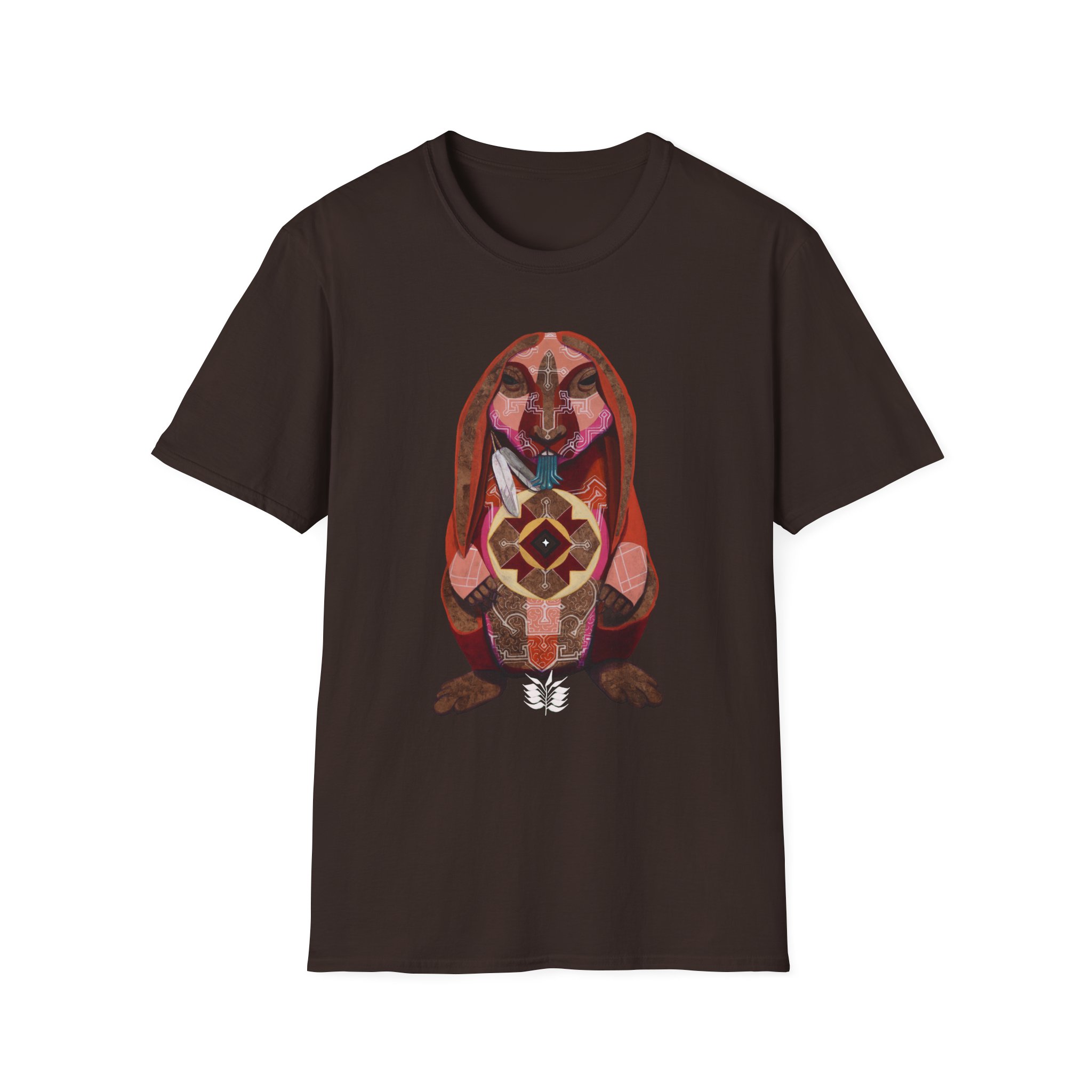 Centzon Totochtin: The Herbalist Graphic T-Shirt