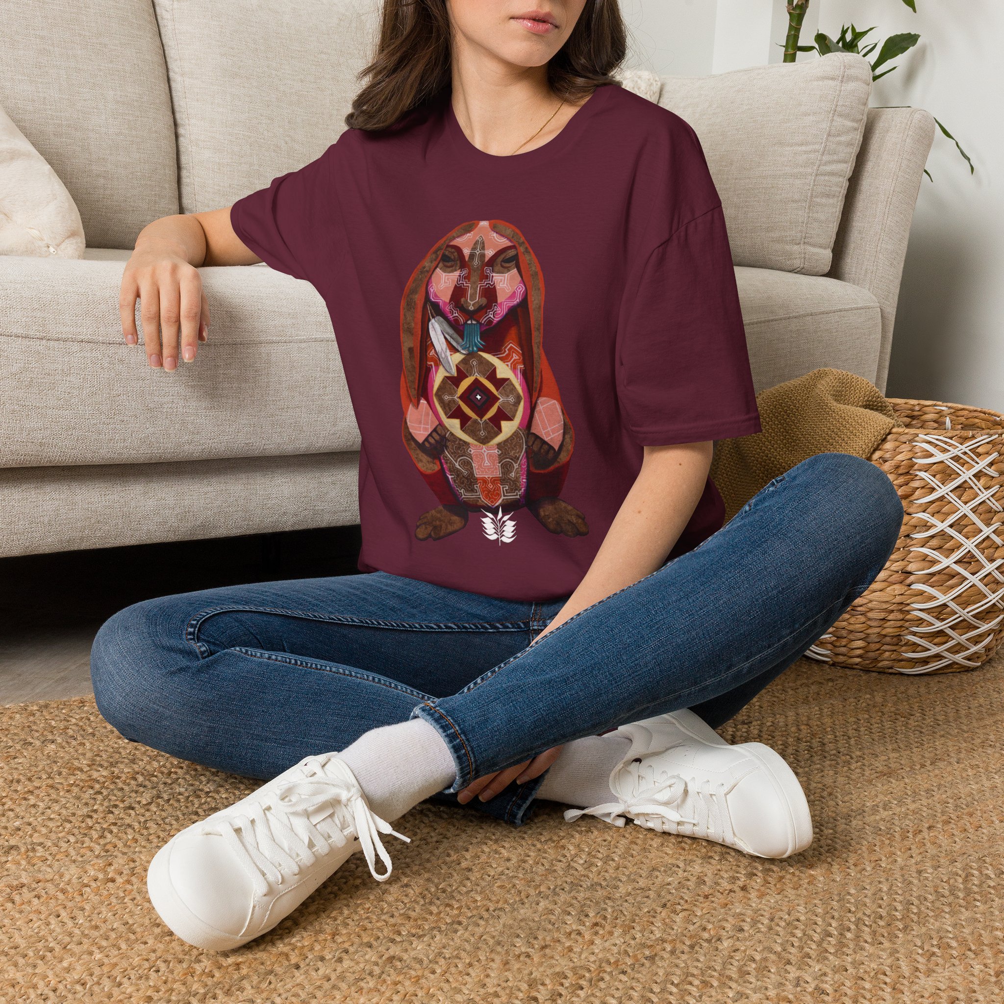 Centzon Totochtin: The Herbalist Graphic T-Shirt